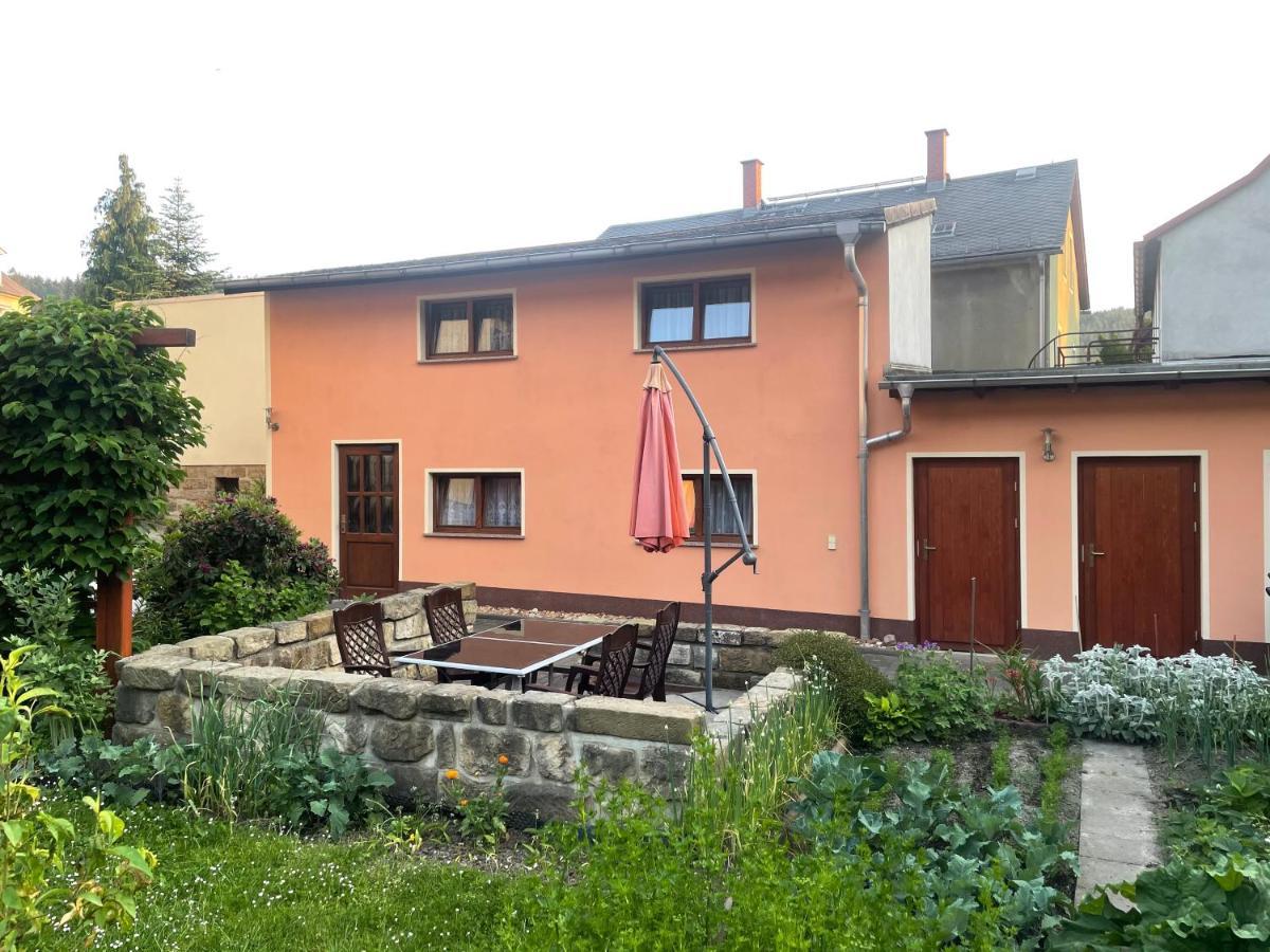 Ferienhaus Schmidt Rathmannsdorf Exterior photo
